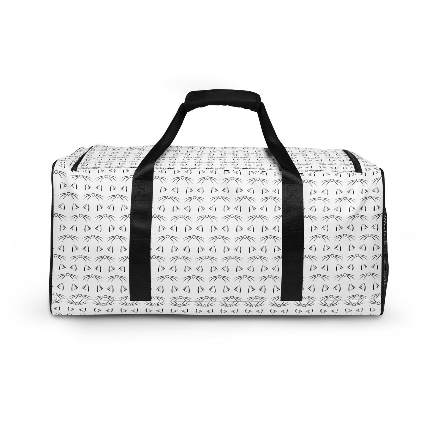 Whiskers and Paw Prints Duffle bag