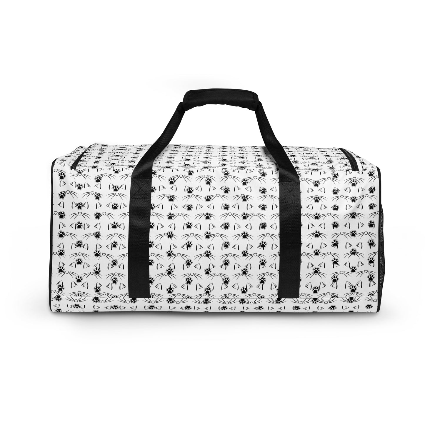 Whiskers and Paw Prints Duffle bag