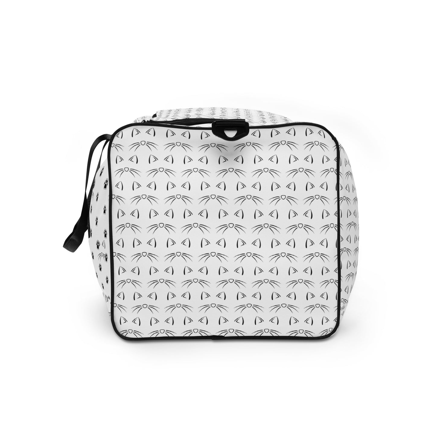 Whiskers and Paw Prints Duffle bag