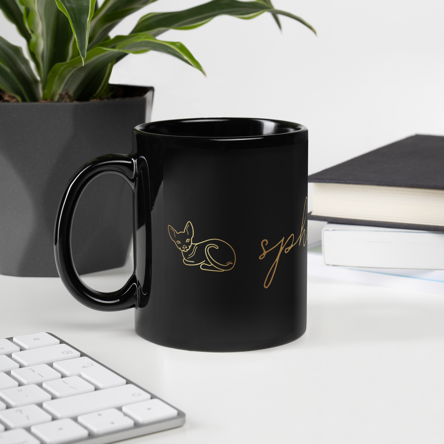 Sphinx Tales Logo Mug - Black