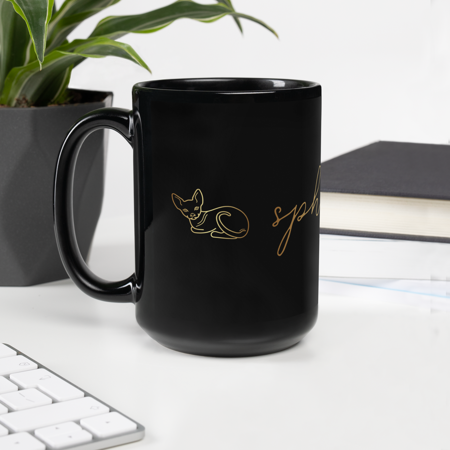 Sphinx Tales Logo Mug - Black