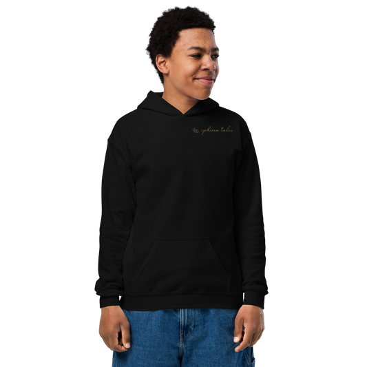 Sphinx Tales Logo Youth Hoodie - Black